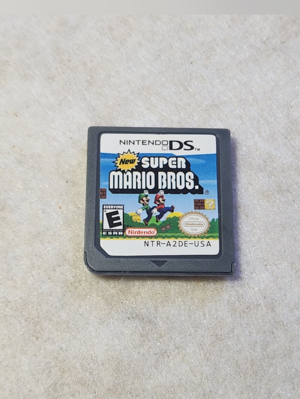 New Super Mario Bros Nintendo DS NDS